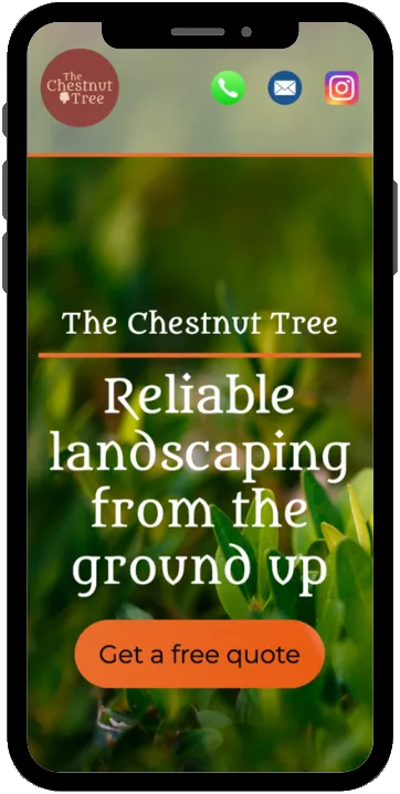 The Chestnut Tree — landscaping website