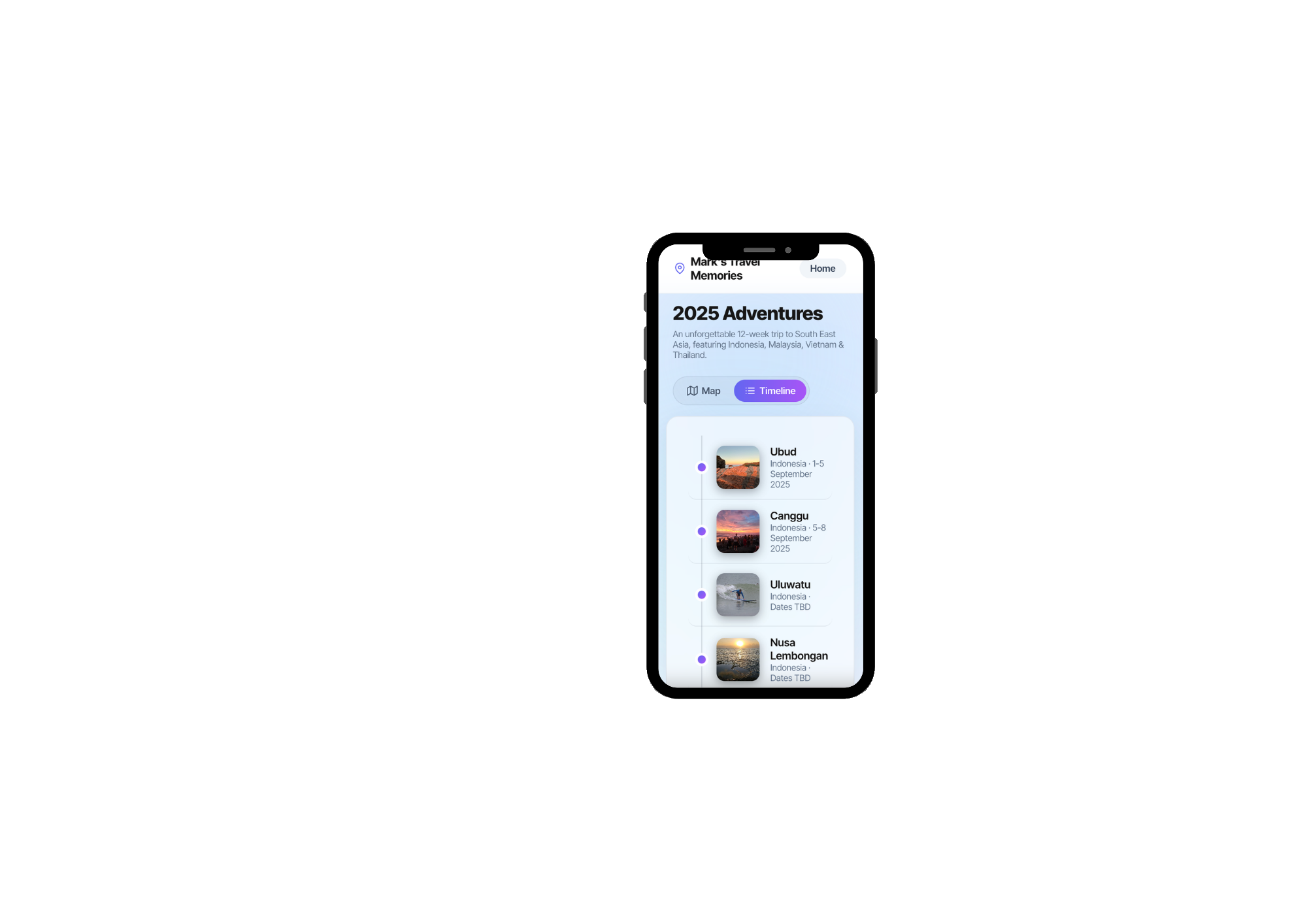 Mrolo Travel — travel website